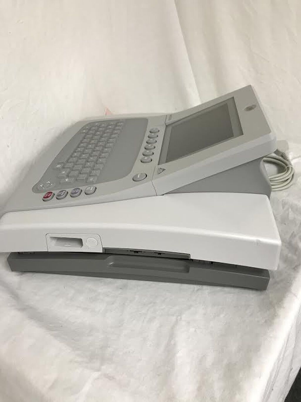 Электрокардиограф General Electric GE MAC 3500 12 канальный кардиограф: фото 3