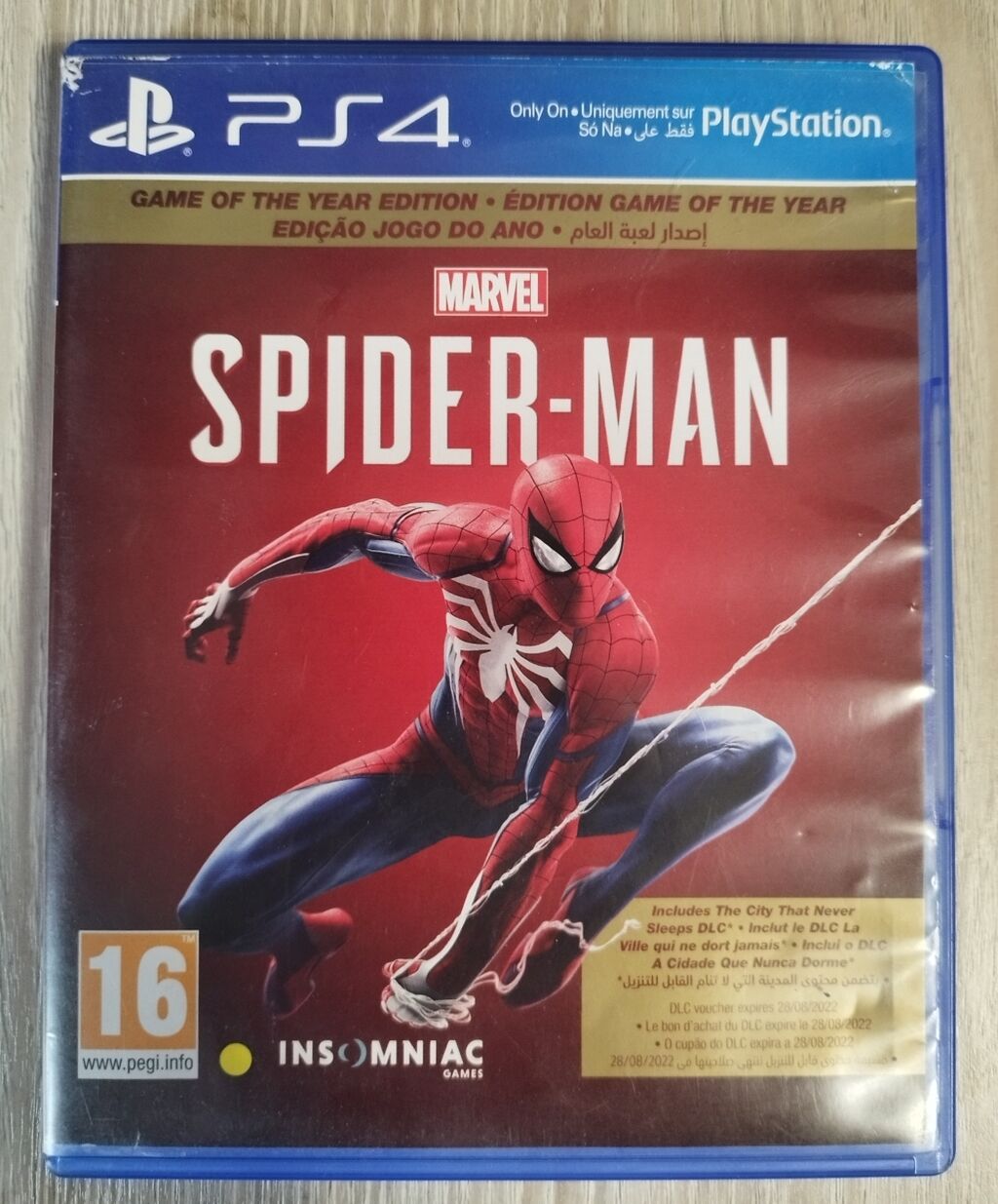 Spider man 2018 game of the: 1500 KGS ▷ Игры для PlayStation | Сокулук |  44370901 ᐈ lalafo.kg