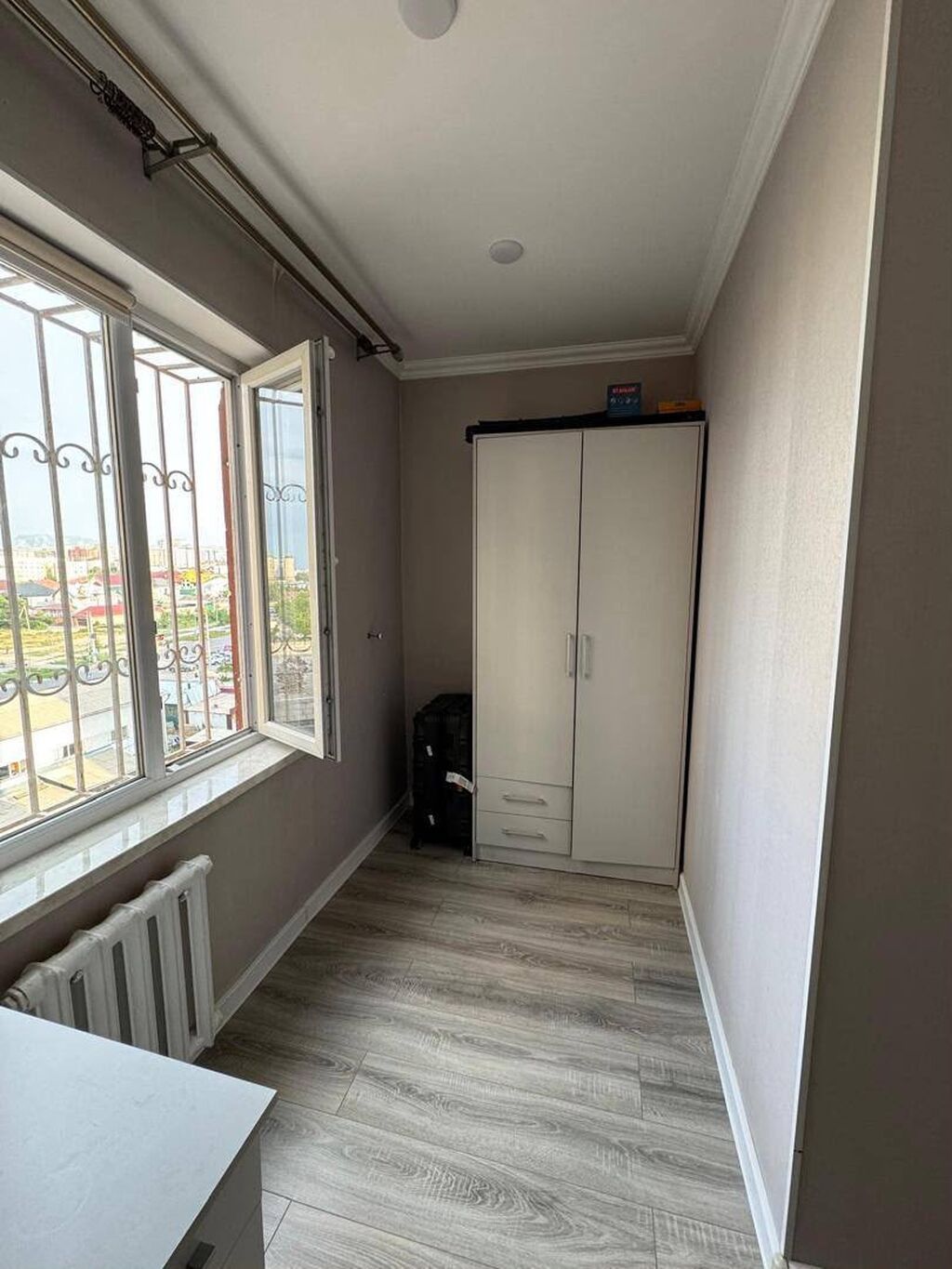 2 комнаты, 100 м², Джал мкр (в т.ч. Верхний, Нижний, Средний) 106 серия улучшенная, 7 этаж, Евроремонт: фото 7
