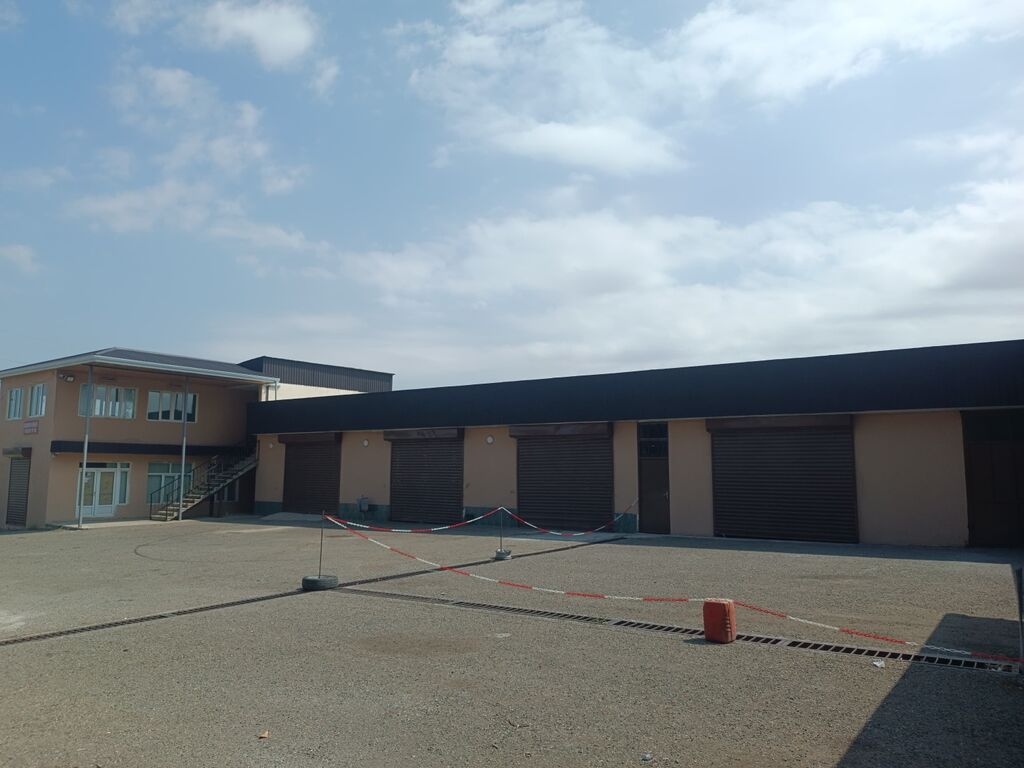 İcarəyə obyekt – anbar/istehsalat/servis sahələri Obyekt Göygöl -