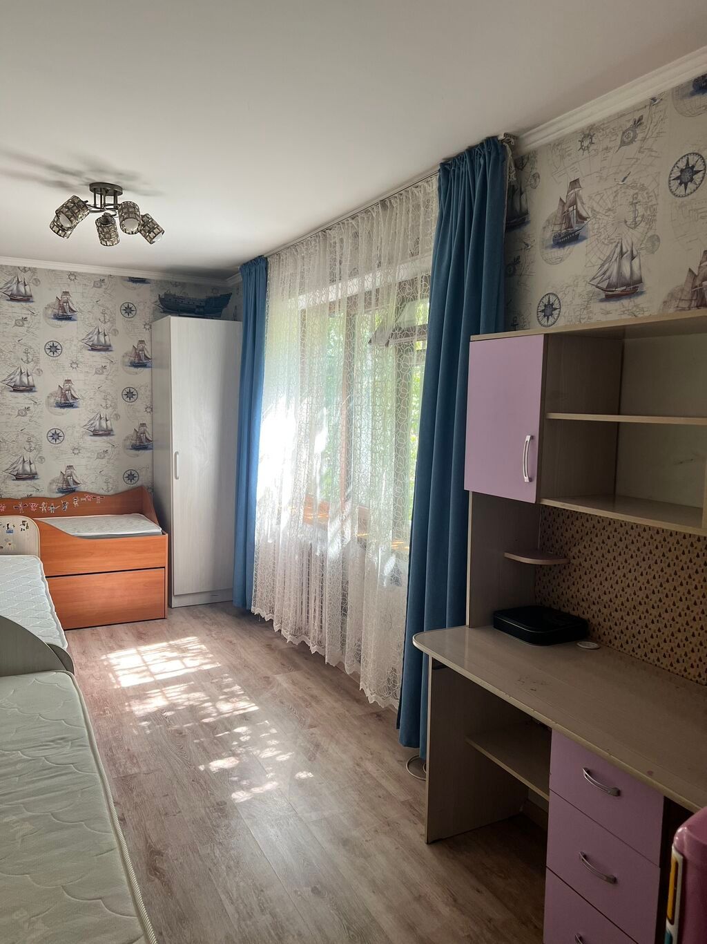3 комнаты, 64 м², 7 мкр 104 серия, 1 этаж: фото 5