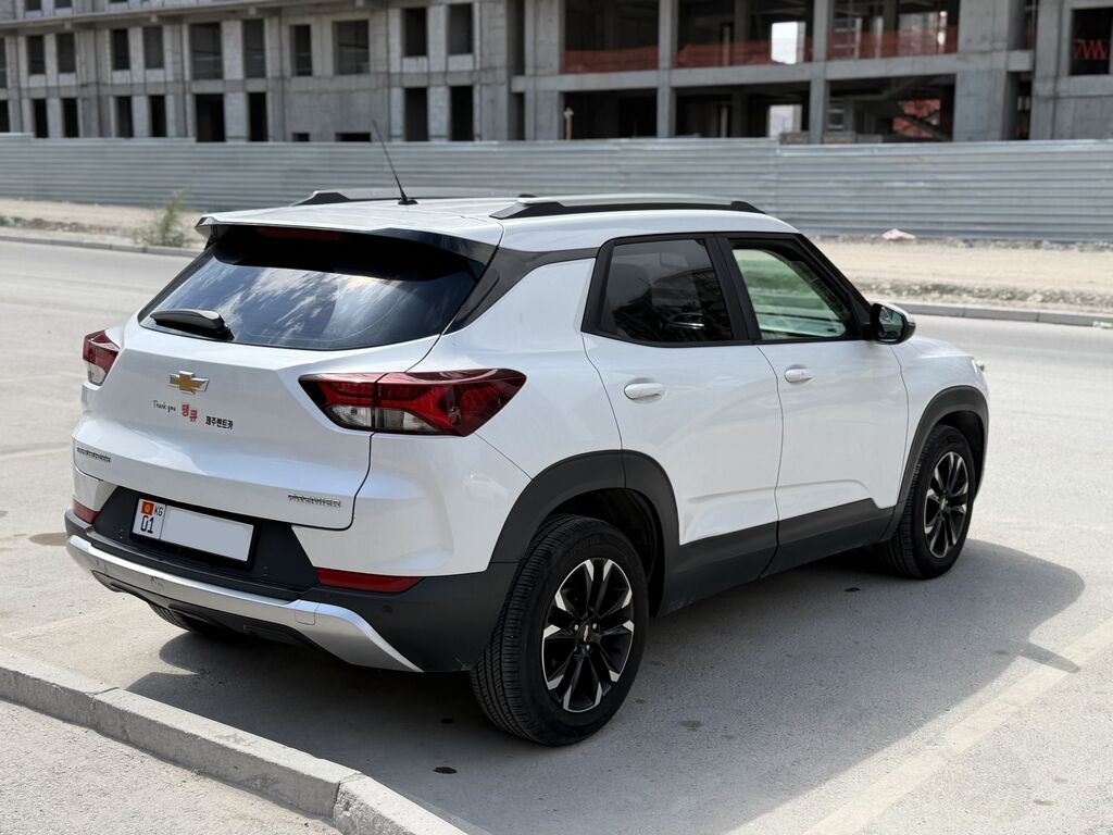 Chevrolet Trailblazer: 2020 г., 1.4 л, Автомат, Бензин: фото 3