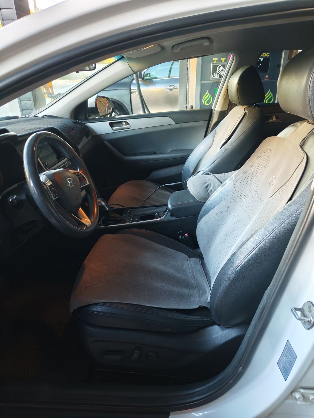 Hyundai Sonata: 2018 г., 2 л, Автомат, Газ, Седан: фото 6