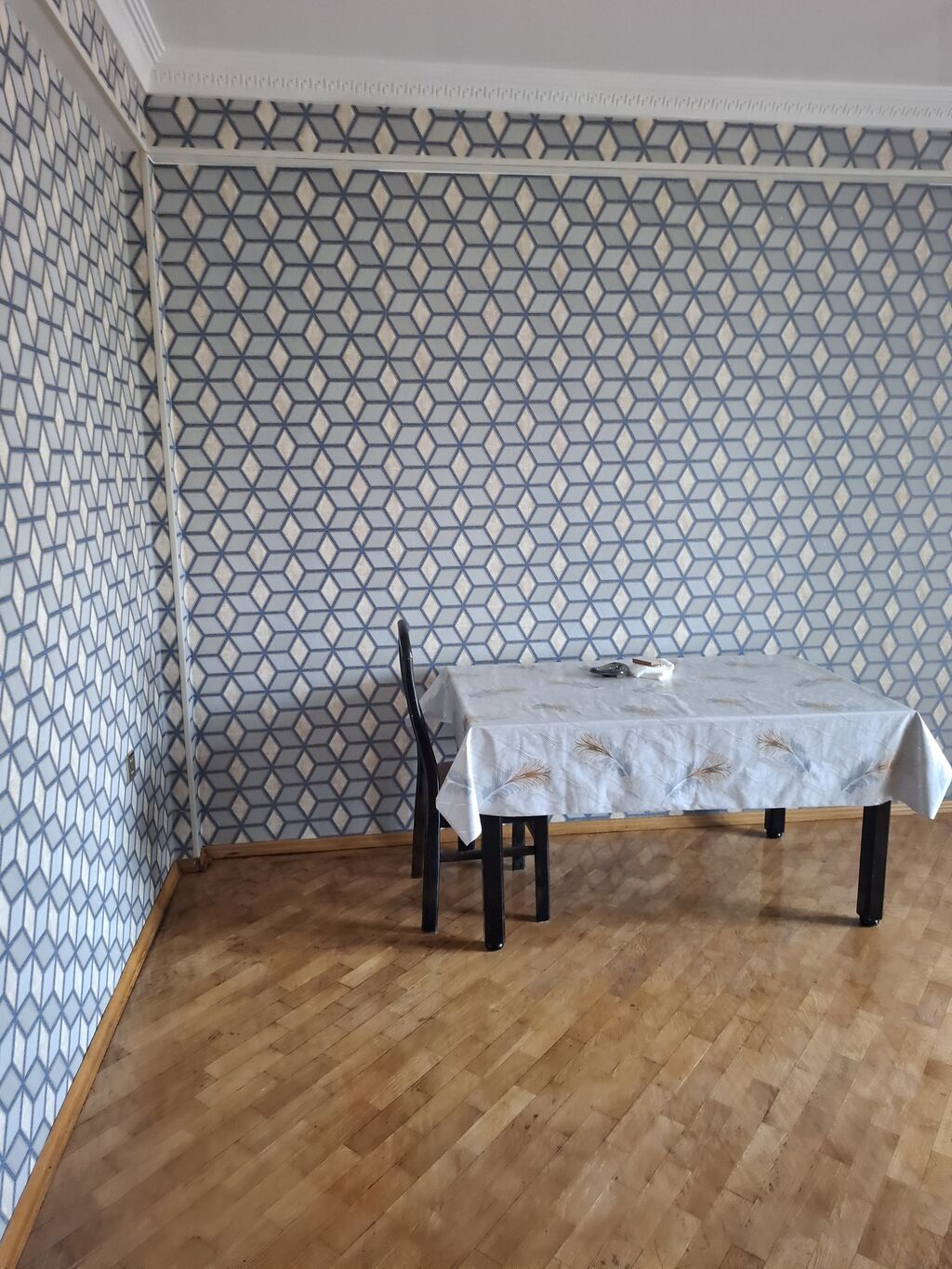 2 otaqlı mənzil – interyer və avadanlıqla Plan: - Geniş işıqlı