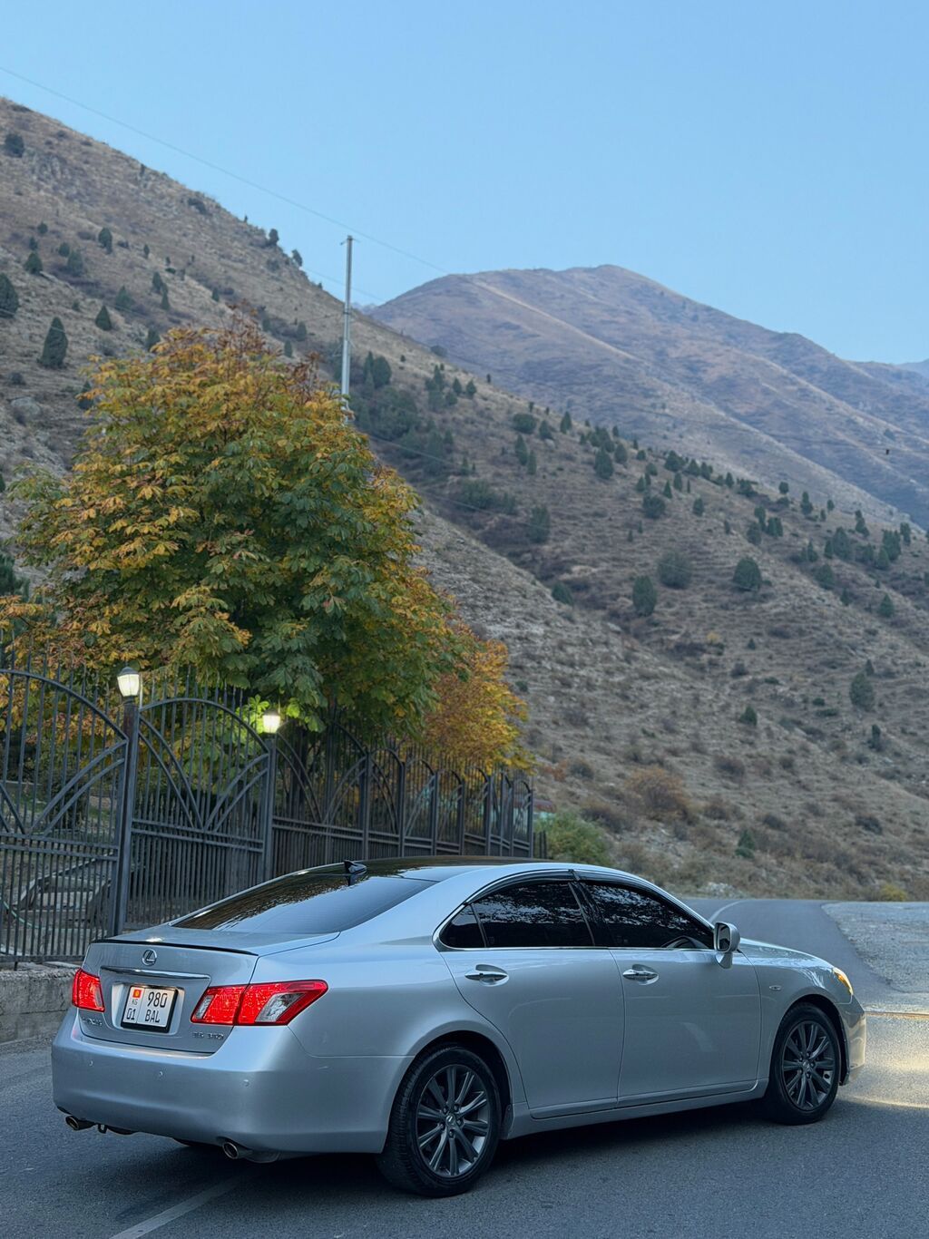 Lexus ES: 2009 г., 3.5 л, Автомат, Бензин, Седан: фото 3