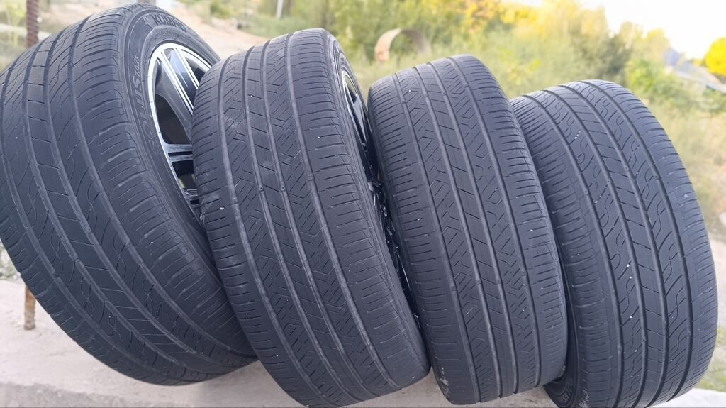 Комплект легкосплавных дисков KIA с летними шинами Kumho Solus TA31: фото 2