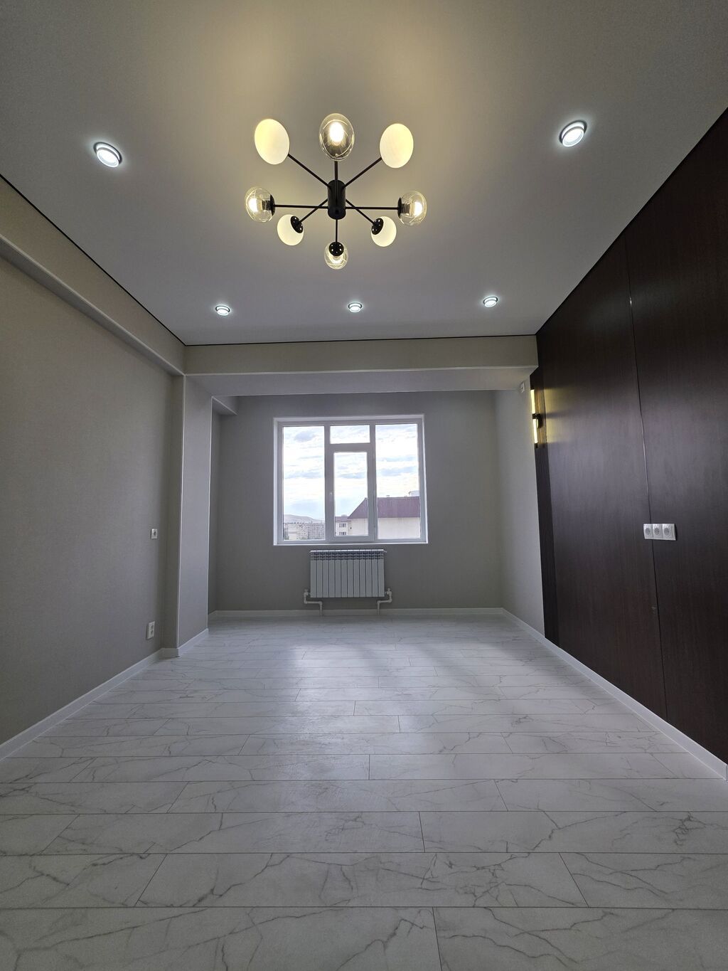 1 комната, 42 м², Кок-Жар ж/м Элитка, 9 этаж, Свежий ремонт: фото 2
