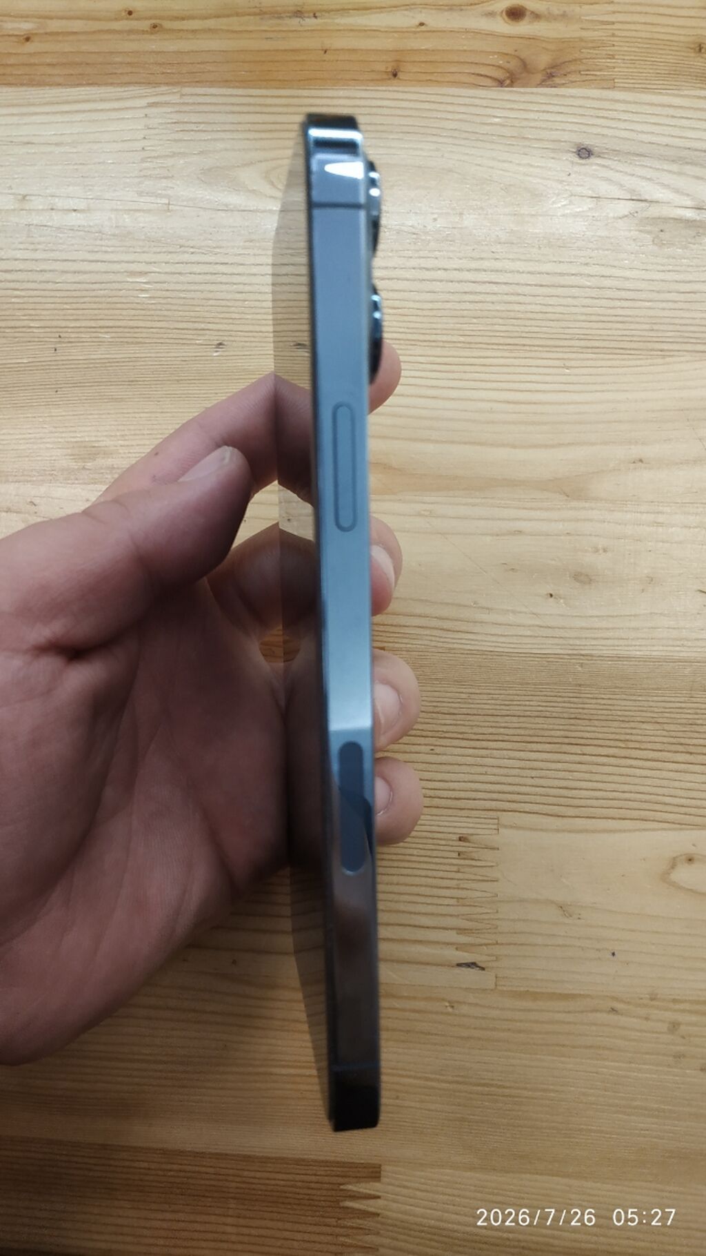 iPhone 13 Pro Max 512 ГБ Sierra Blue: фото 5