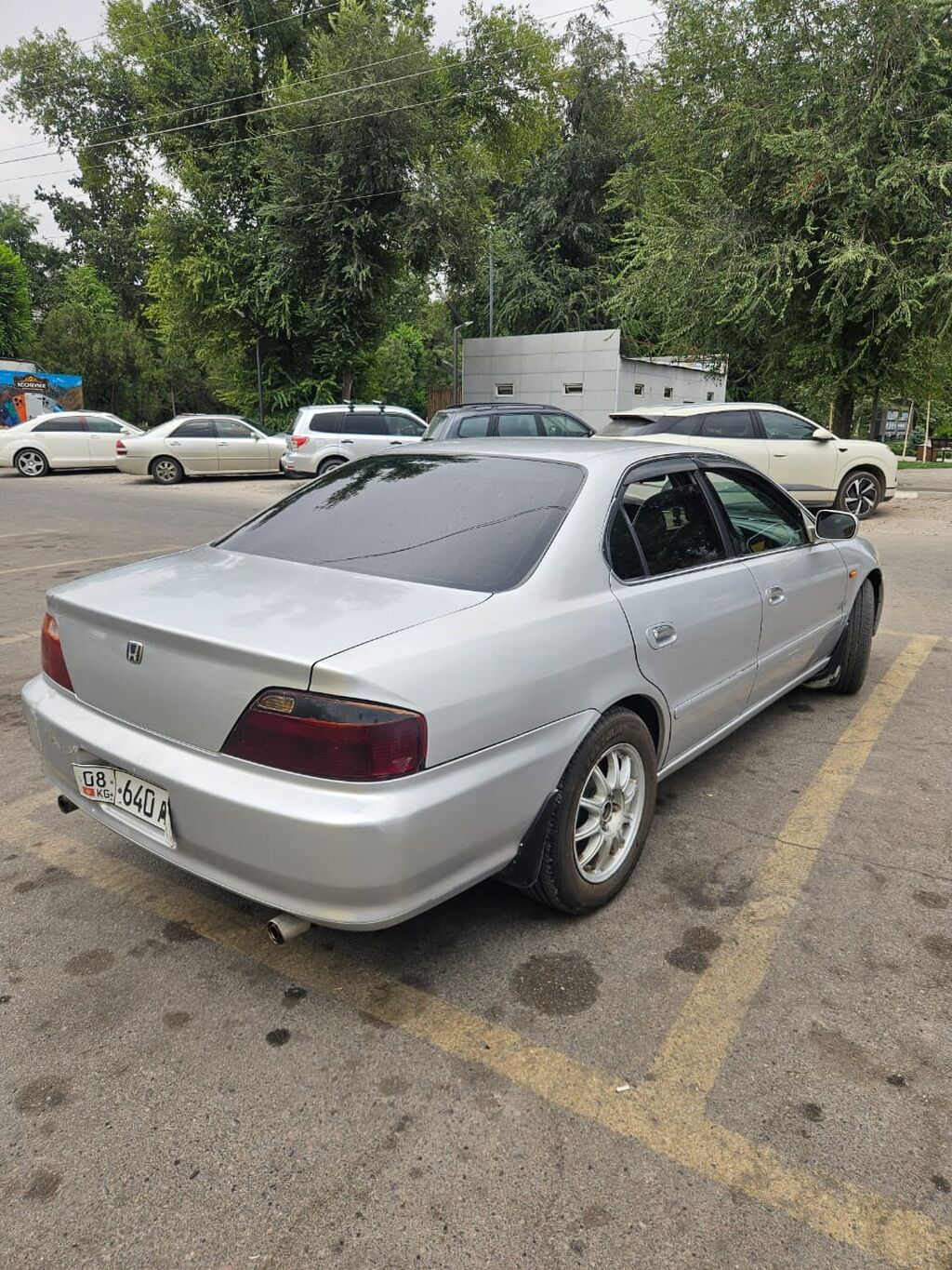 Honda Saber: 1999 г., 2.5 л, Автомат, Бензин, Седан: фото 3