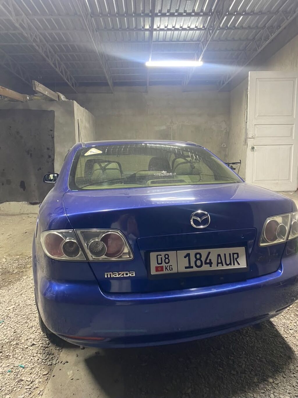 Mazda 6: 2003 г., Автомат, Бензин, Седан: фото 2