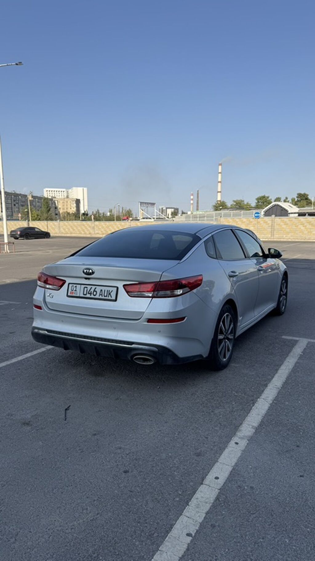 Kia K5: 2020 г., 2 л, Автомат, Газ, Седан: фото 3