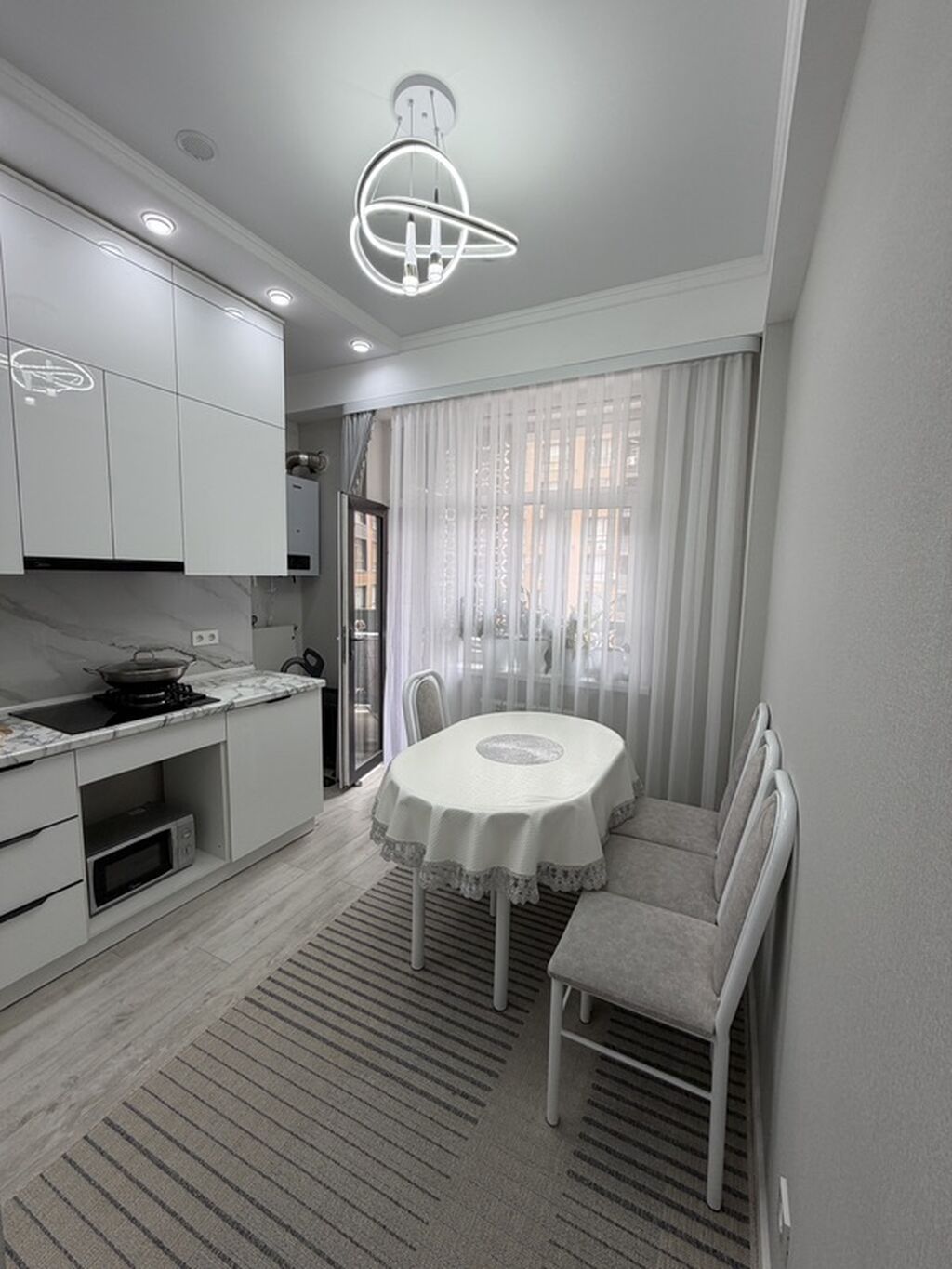 1 комната, 45 м², 4 этаж, Дизайнерский ремонт: фото 3