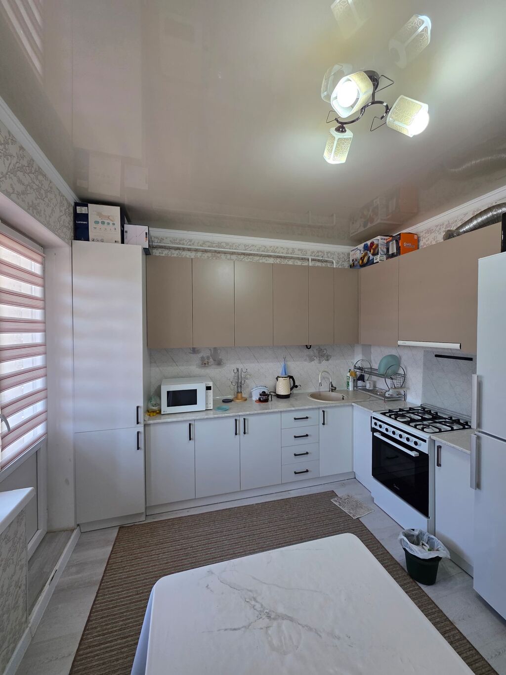 1 комната, 48 м², Ала-Арча ТРЦ 108 серия, 8 этаж, Евроремонт: фото 3