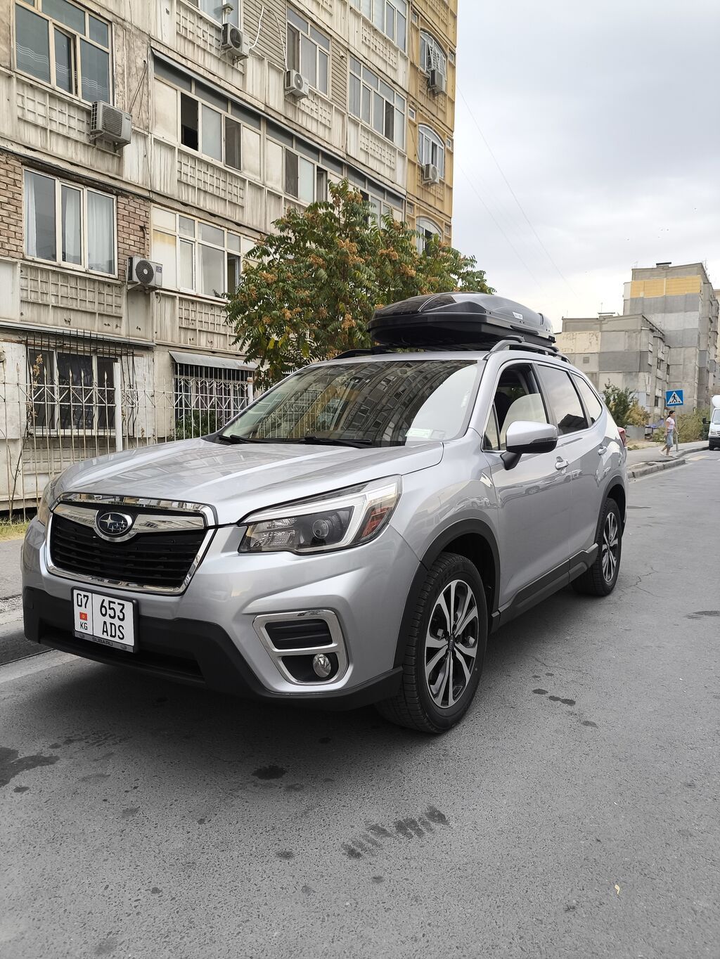 Subaru Forester: 2020 г., 2.5 л, Вариатор, Бензин, Кроссовер: фото 2