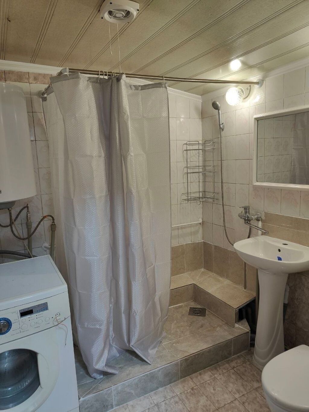 70 м², 3 комнаты, Кызыл Аскер, Без животных: фото 2