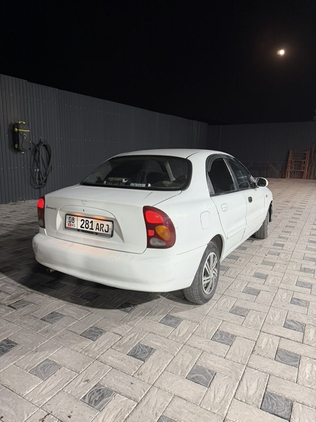 Daewoo Lanos: 2000 г., 1.5 л, Автомат, Бензин, Седан: фото 5