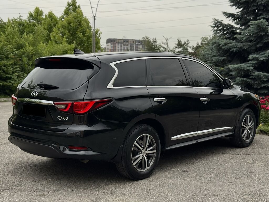 Infiniti QX60: 2019 г., 3.5 л, Вариатор, Бензин, Кроссовер: фото 4