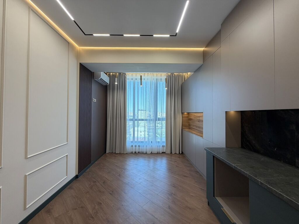 2 комнаты, 50 м², Элитка, 10 этаж, Дизайнерский ремонт: фото 7