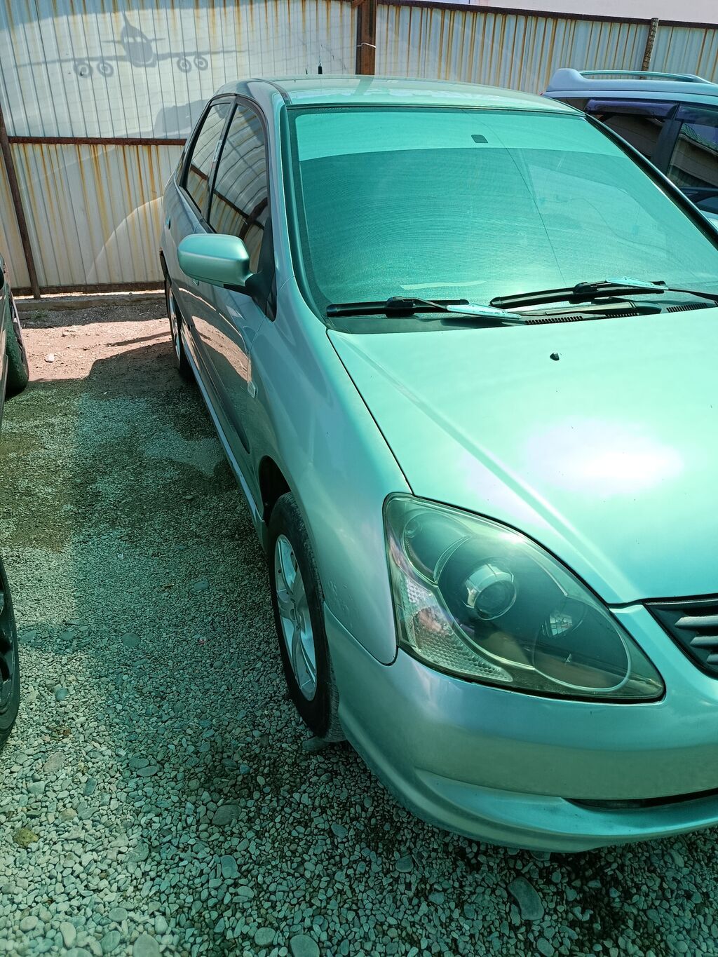 Honda Civic: 2003 г., 1.6 л, Механика, Бензин, Хэтчбэк: фото 2