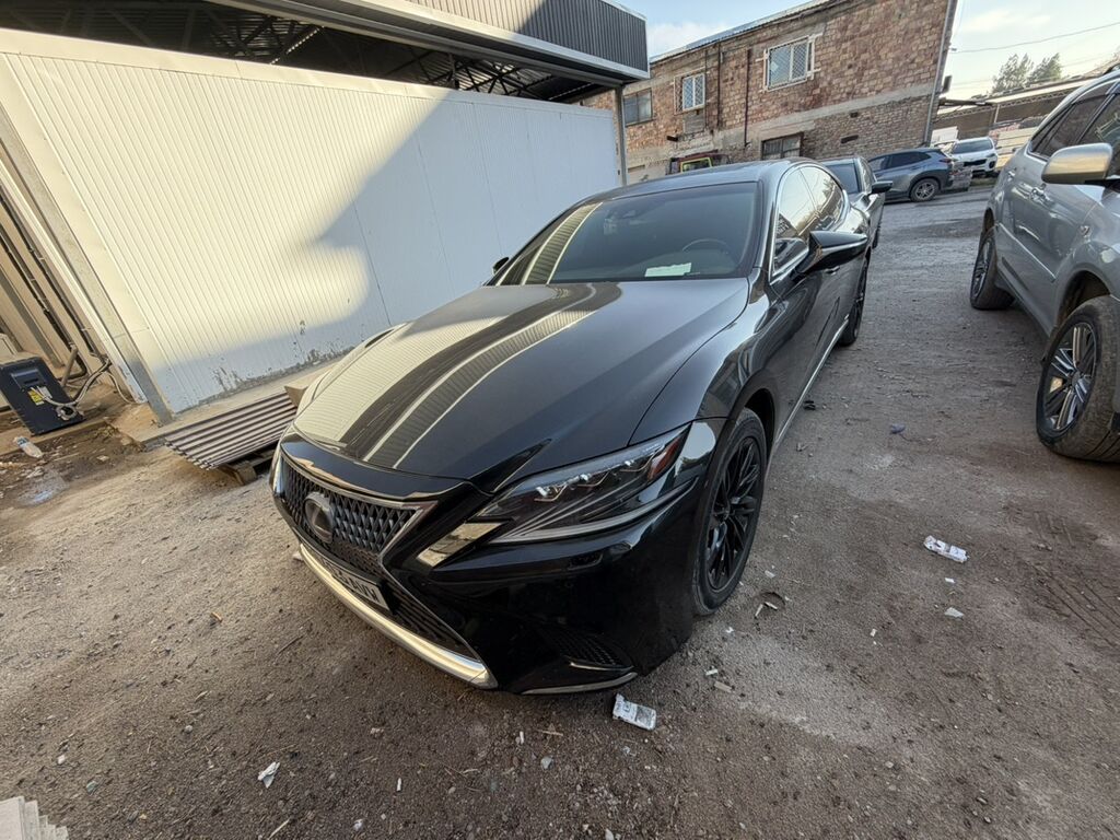 Lexus LS: 2018 г., 3.5 л, Автомат, Гибрид, Седан: фото 6