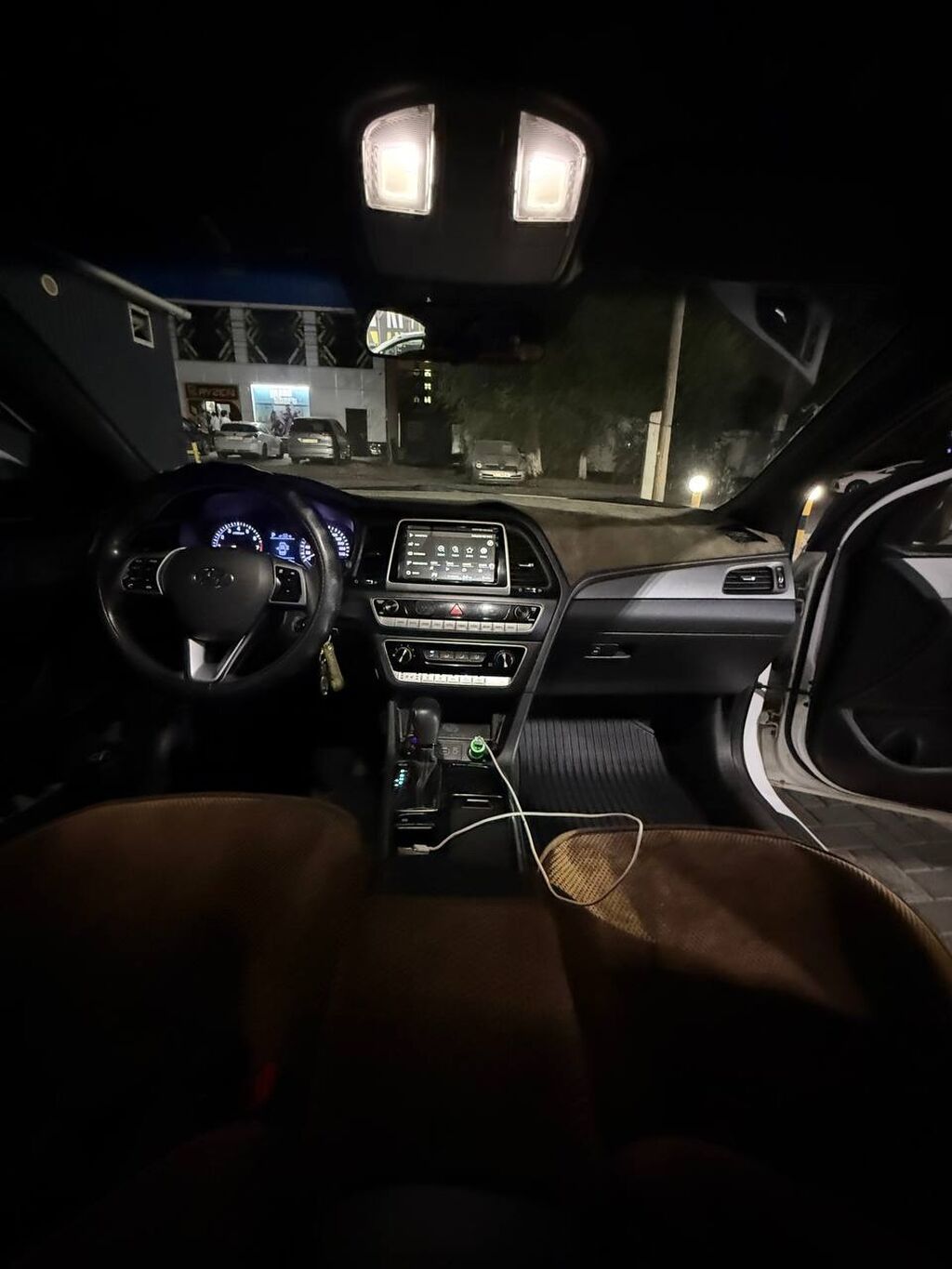 Hyundai Sonata: 2020 г., 2 л, Автомат, Газ, Седан: фото 8
