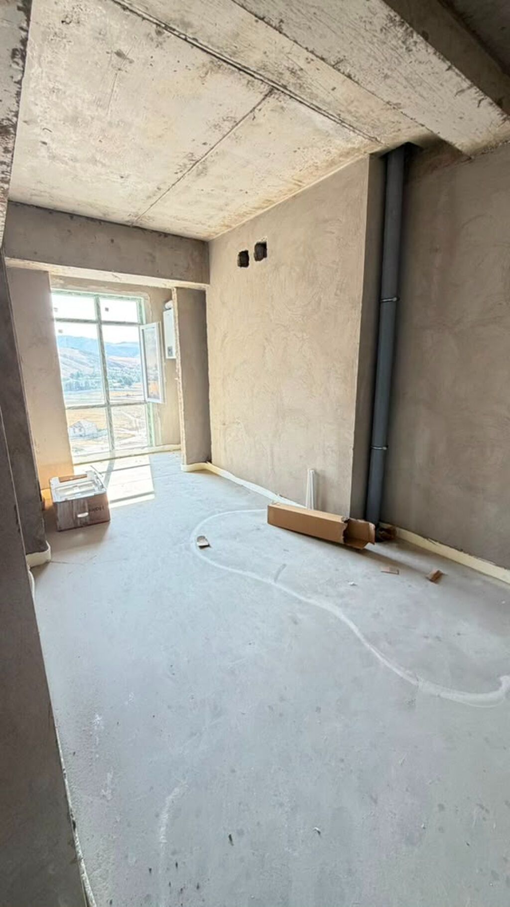 1 комната, 43 м², Асанбай мкр Элитка, 13 этаж, ПСО (под самоотделку): фото 5