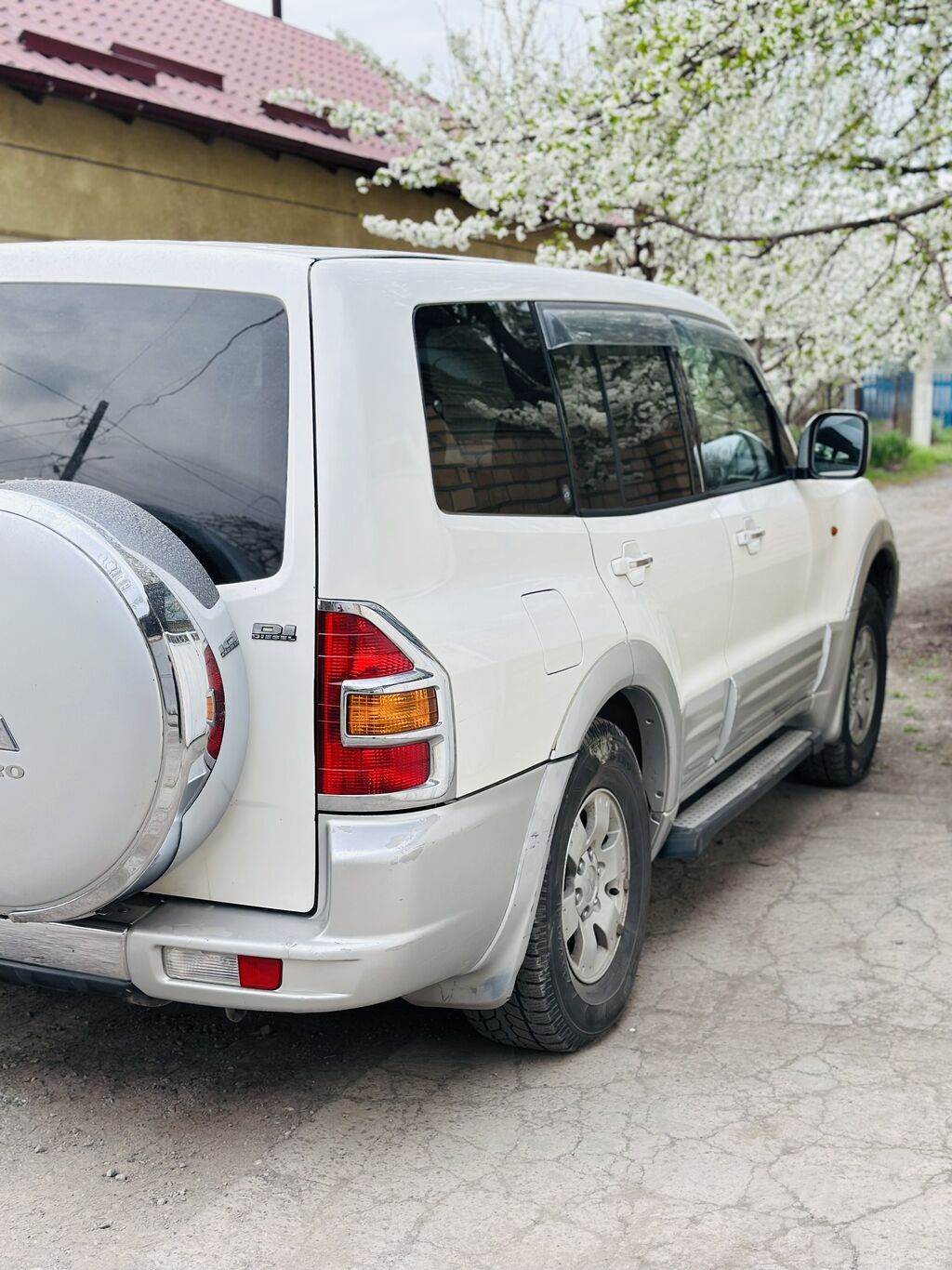 Mitsubishi Pajero: 1999 г., 3.2 л, Автомат, Дизель, Внедорожник: фото 4