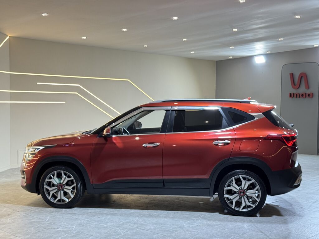 Kia Seltos: 2020 г., 1.6 л, Автомат, Бензин: фото 8