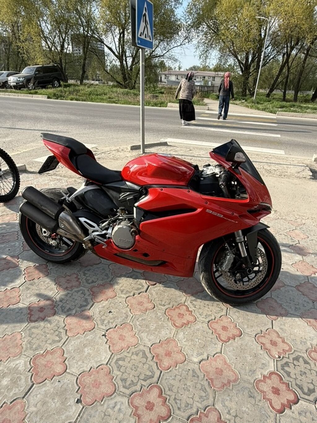 Спортбайк Ducati, 950 куб. см, Бензин, Взрослый, Б/у: фото 3