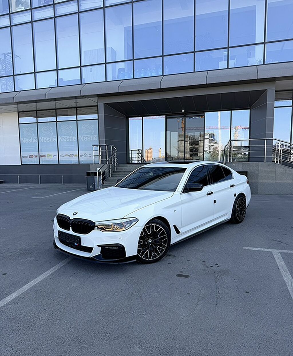 BMW 5 series: 2019 г., 2 л, Автомат, Бензин, Седан: фото 3