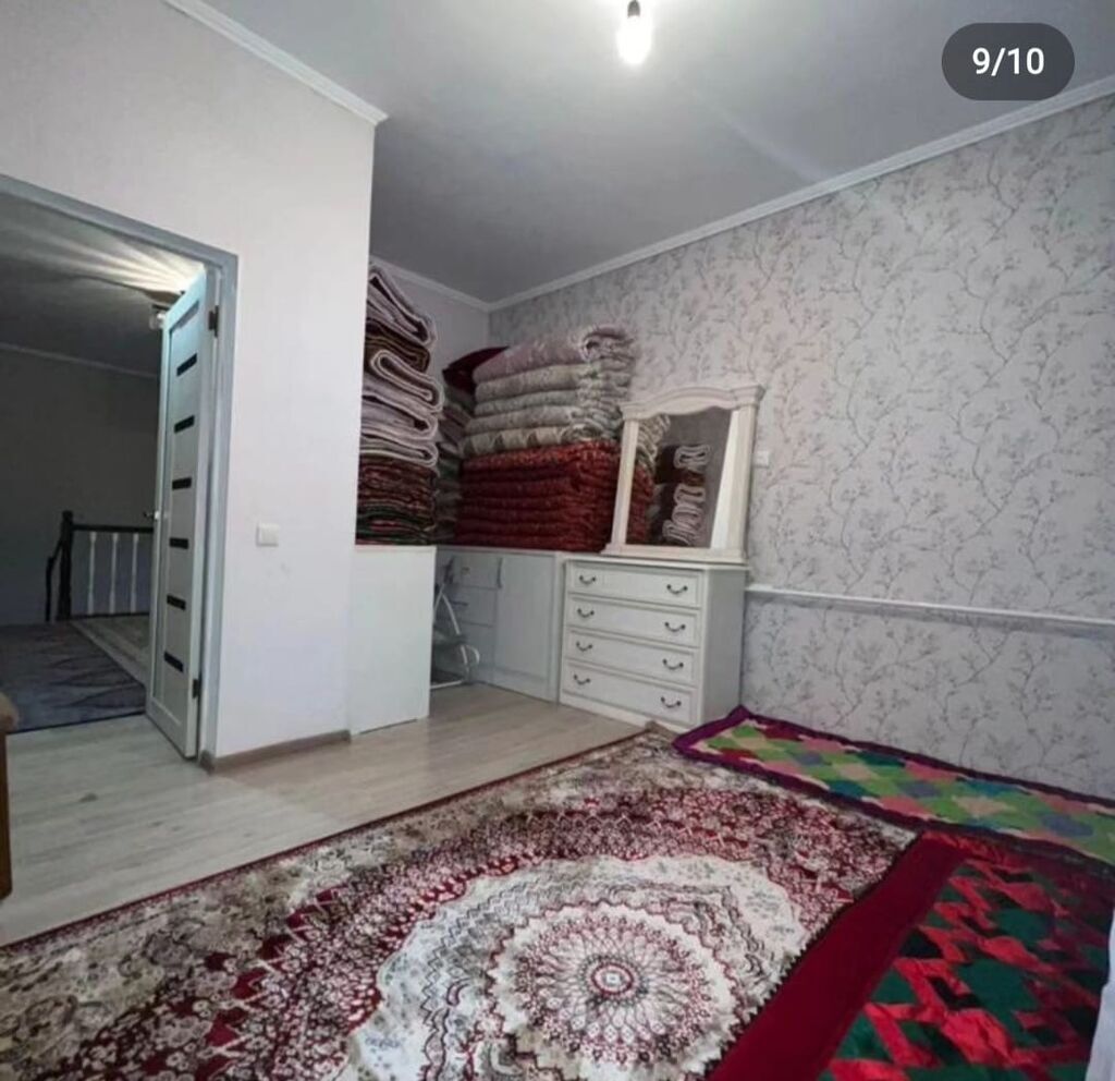 Продается двухэтажный большой дом ! Район : Ак-Ордо 2 — фото 4