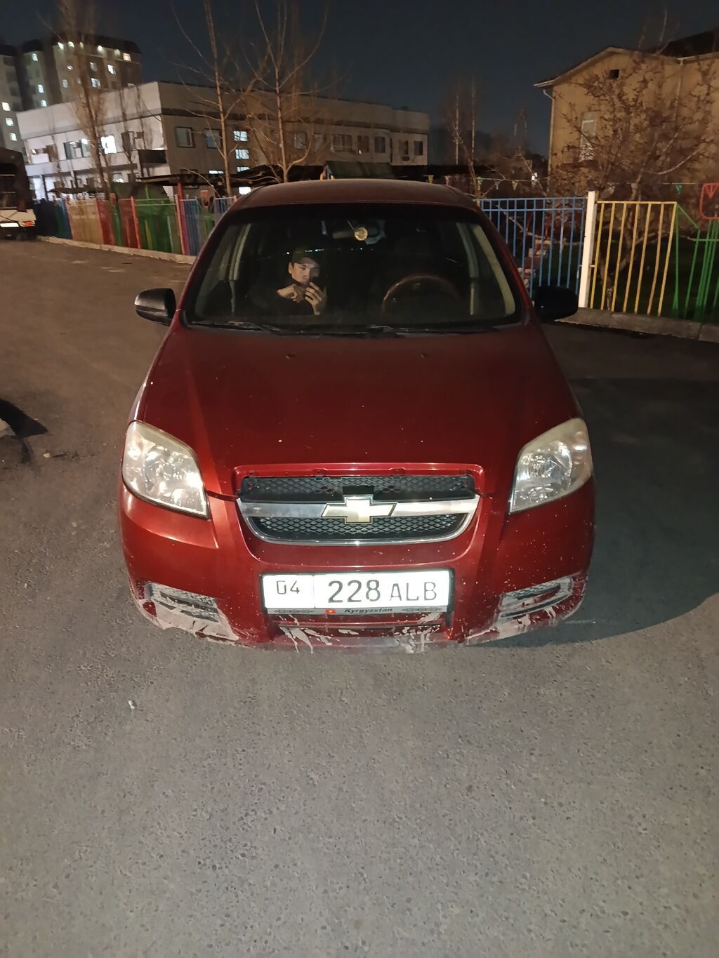Chevrolet Aveo