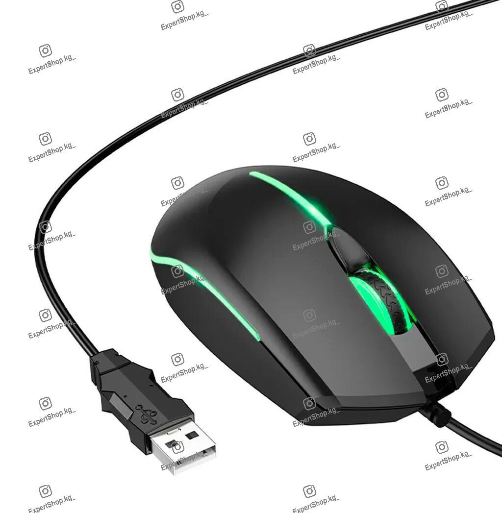 Игровая проводная мышь Hoco GM37 - которая идеально подойдёт для: фото 6