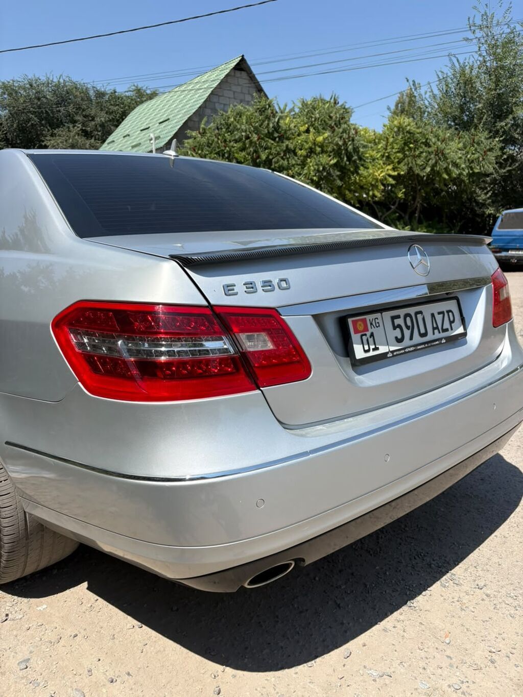 Mercedes-Benz E-Class: 2010 г., 3.5 л, Автомат, Бензин, Седан: фото 4