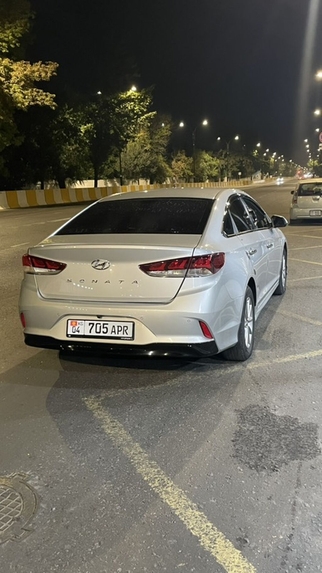 Hyundai Sonata: 2020 г., 2 л, Автомат, Бензин, Седан: фото 3