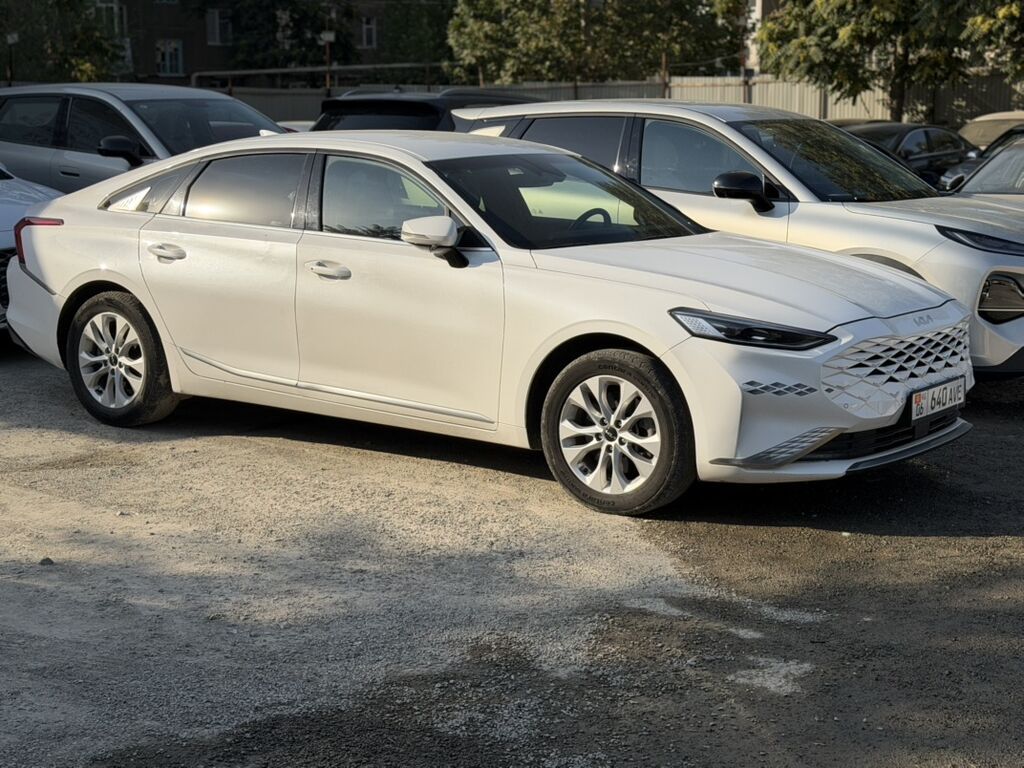 Kia K8: 2021 г., 3.5 л, Автомат, Газ, Седан: фото 2