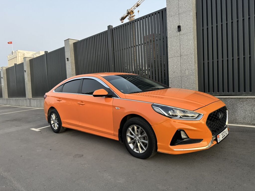 Hyundai Sonata: 2018 г., 2 л, Автомат, Газ, Седан: фото 4