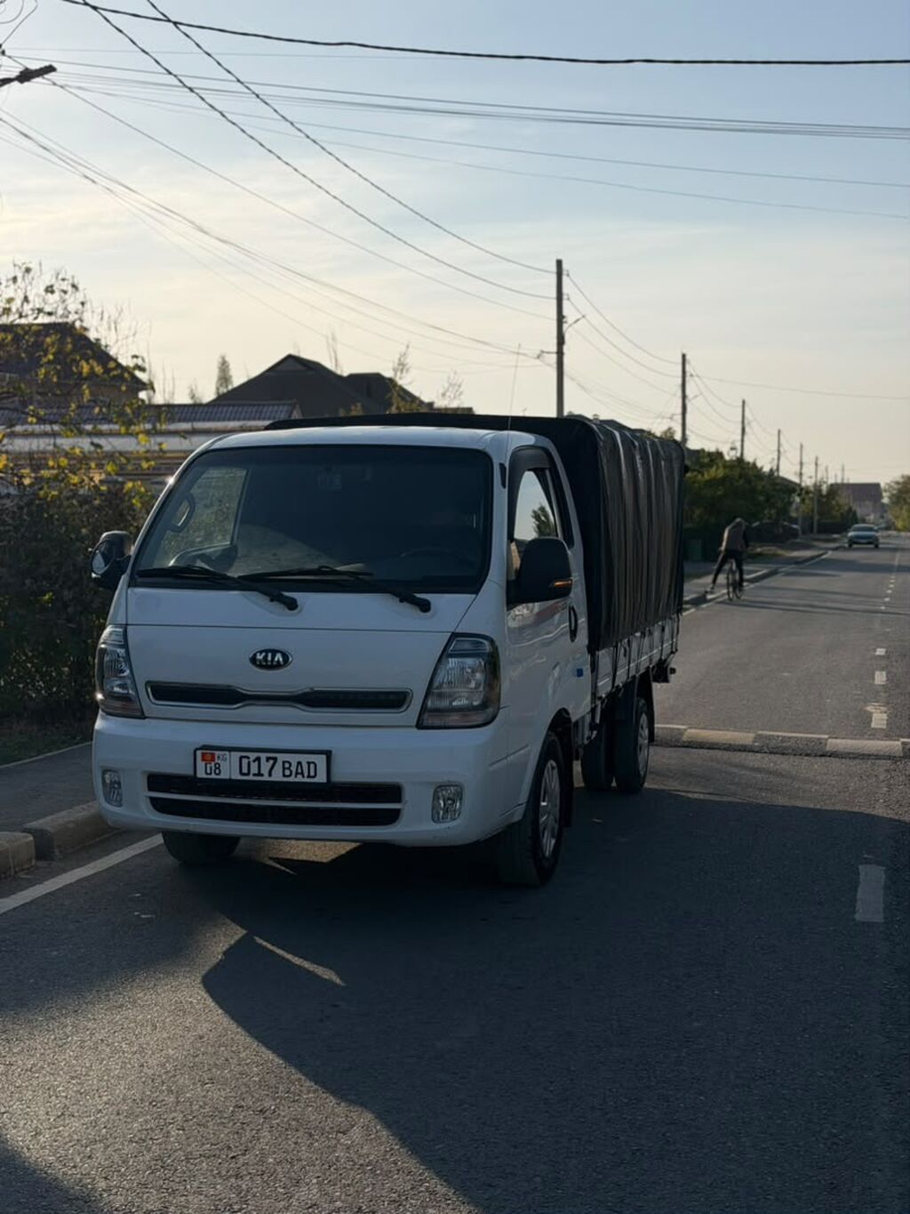 Kia BONGO: 2019 г., 2.5 л, Механика, Газ, Фургон: фото 4