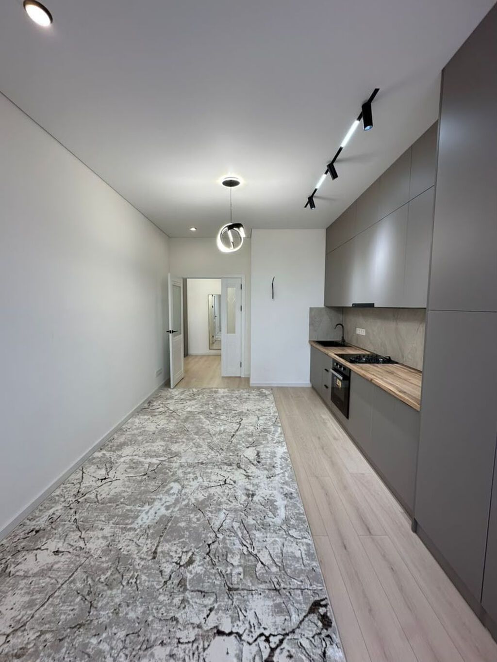 1 комната, 42 м², Тунгуч мкр Элитка, 7 этаж, Евроремонт: фото 5