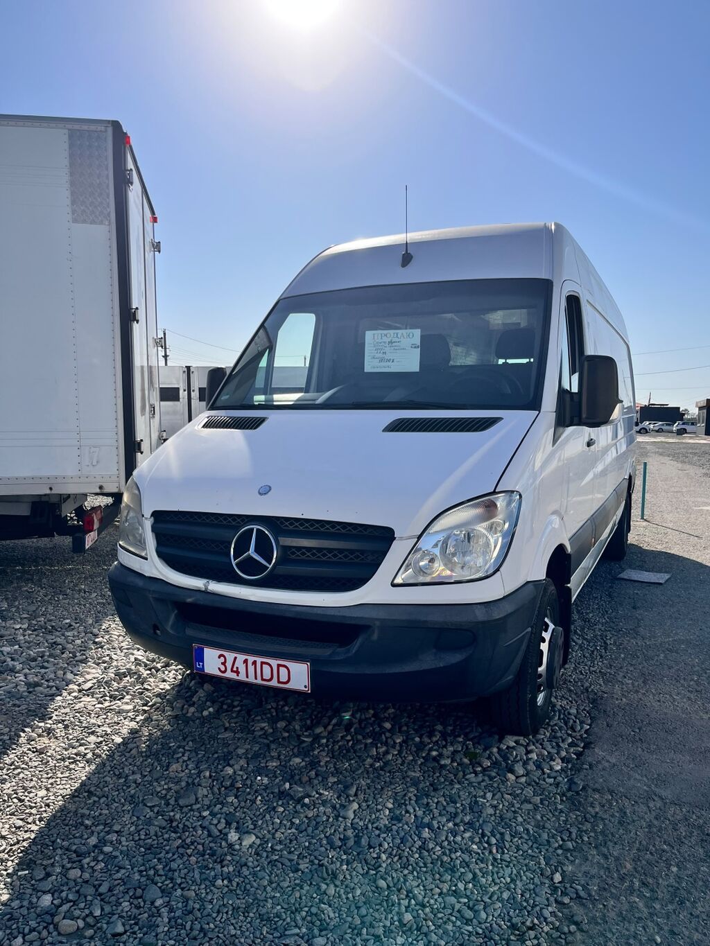 Mercedes Benz SPRINTER 513 2010 год 2,2 СD Макси 250000пробег: фото 2