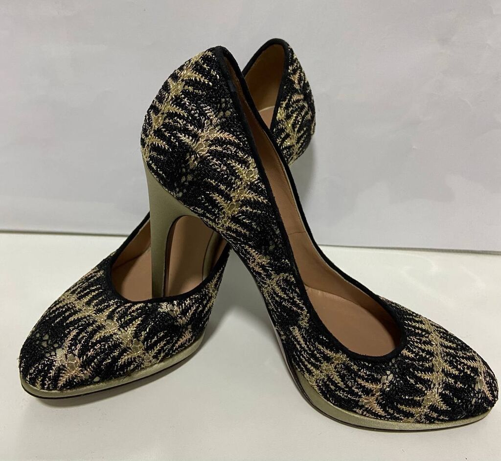 Туфли "Missoni" original размер 37, высота каблука 11 см. Без коробки: фото 2