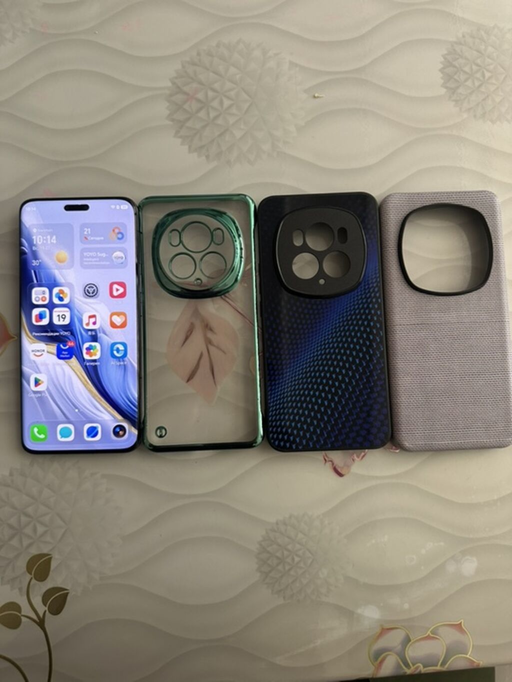 Honor Magic 6 Pro, Новый, 256 ГБ, цвет - Черный, 2 SIM: фото 1