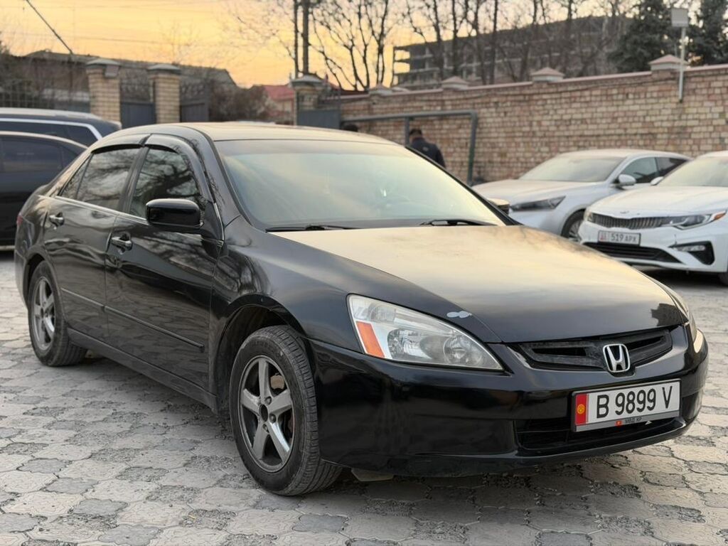 Honda Accord: 2004 г., 2.4 л, Автомат, Бензин, Седан: фото 4