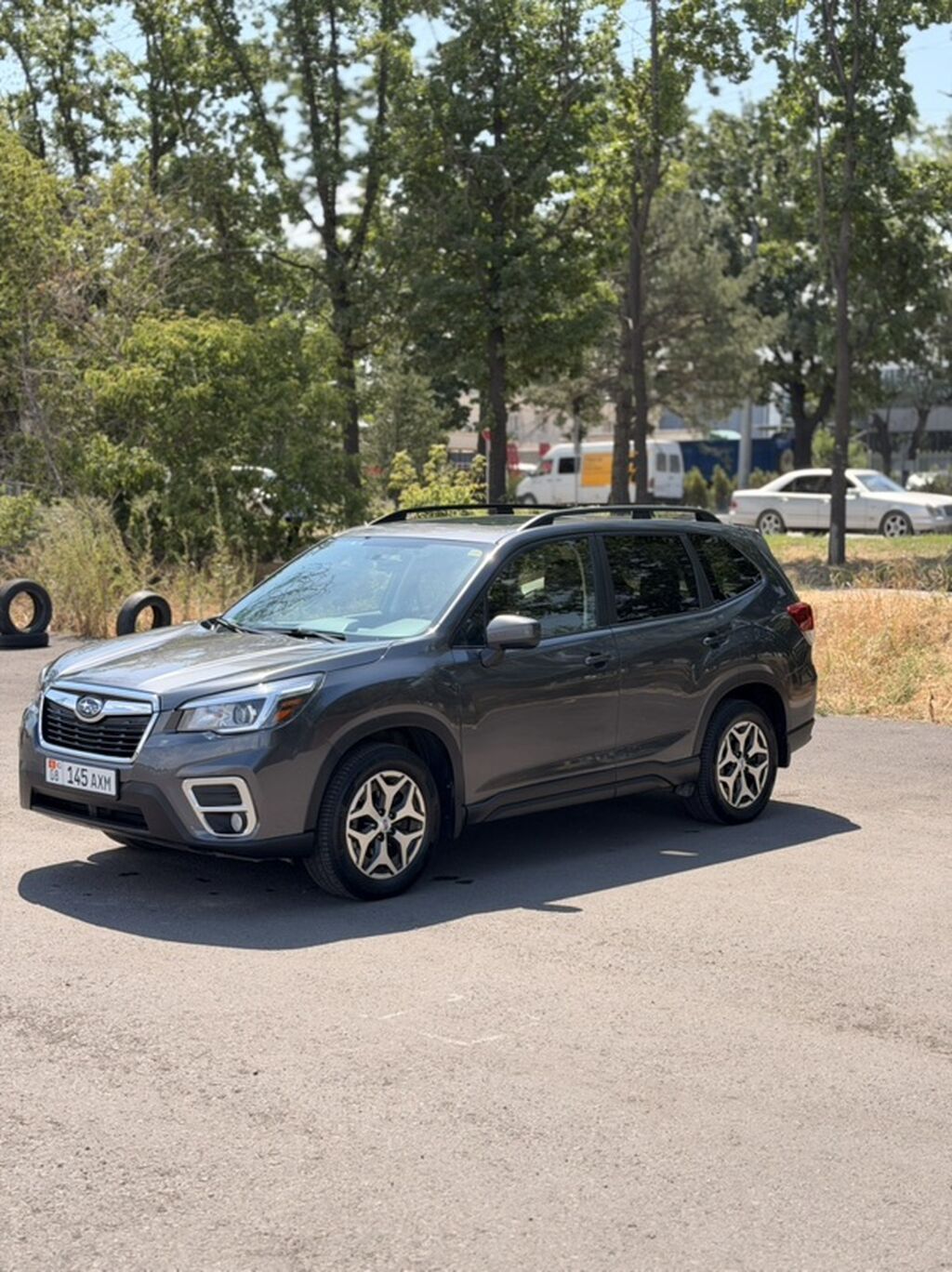 Subaru Forester: 2021 г., 2.5 л, Вариатор, Бензин, Кроссовер — фото 5