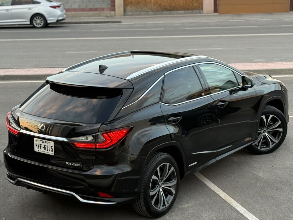 Lexus RX: 2020 г., 3.5 л, Автомат, Гибрид, Кроссовер: фото 7
