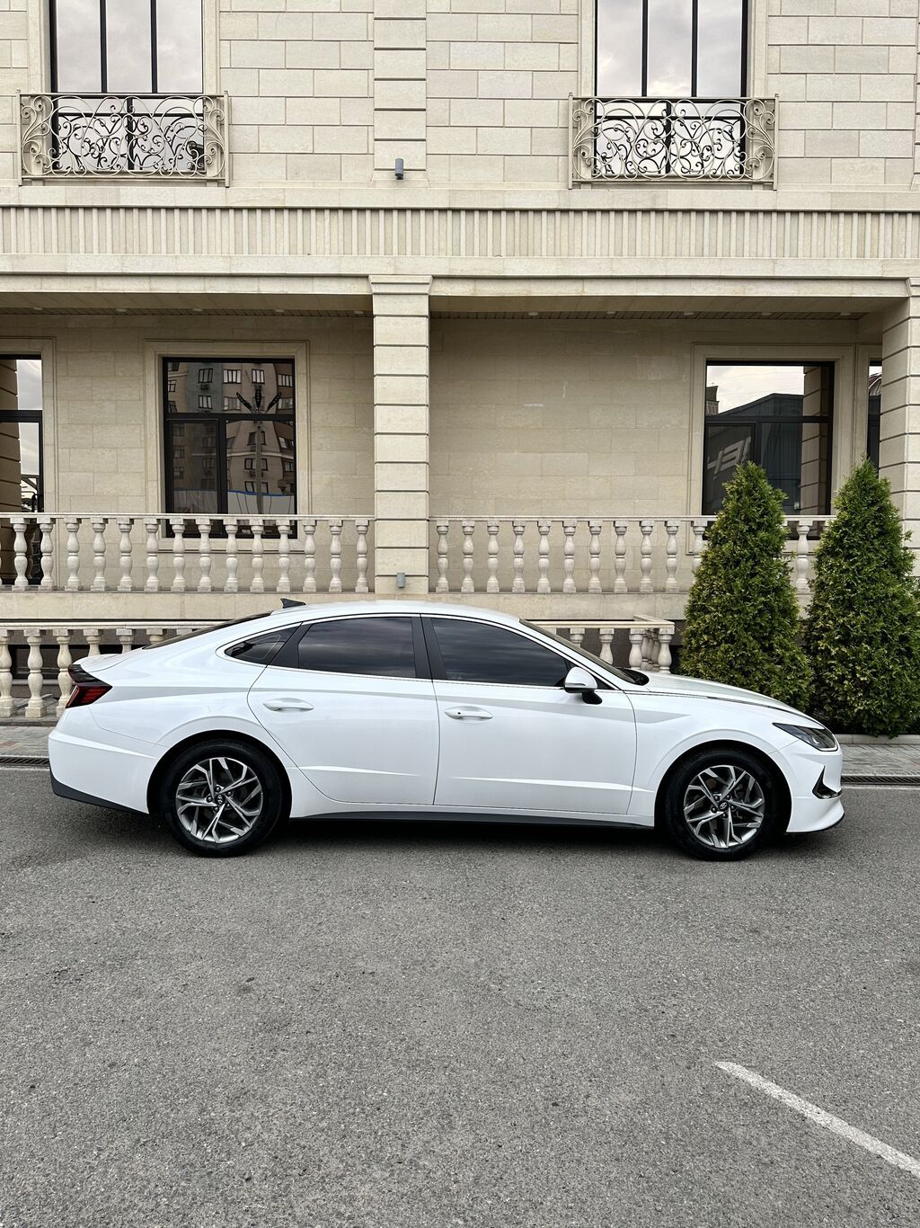 Hyundai Sonata: 2020 г., 2 л, Автомат, Газ, Седан: фото 7
