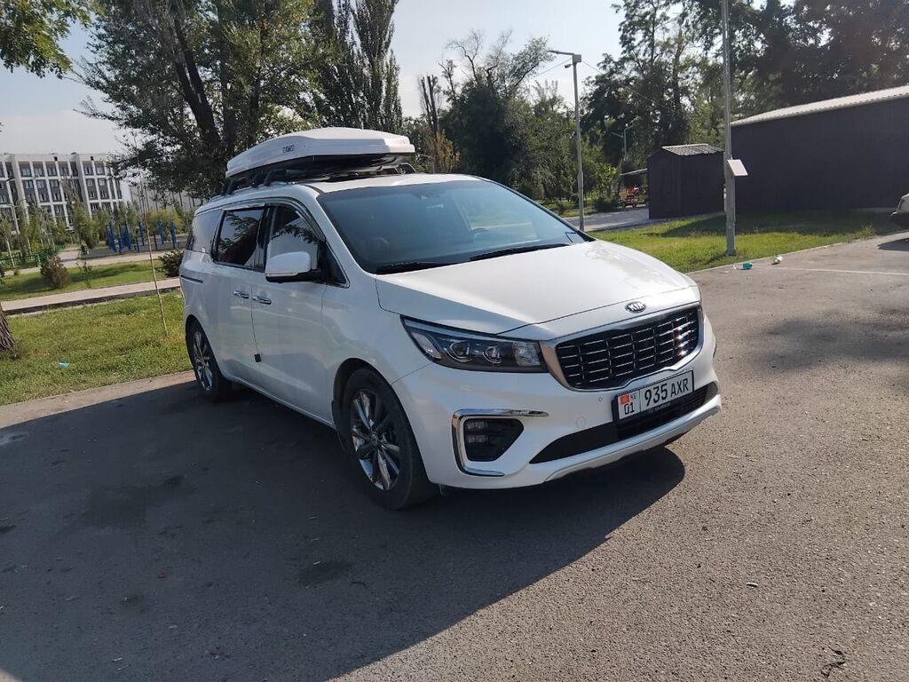Kia Carnival: 2019 г., 2.2 л, Автомат, Дизель, Минивэн: фото 2