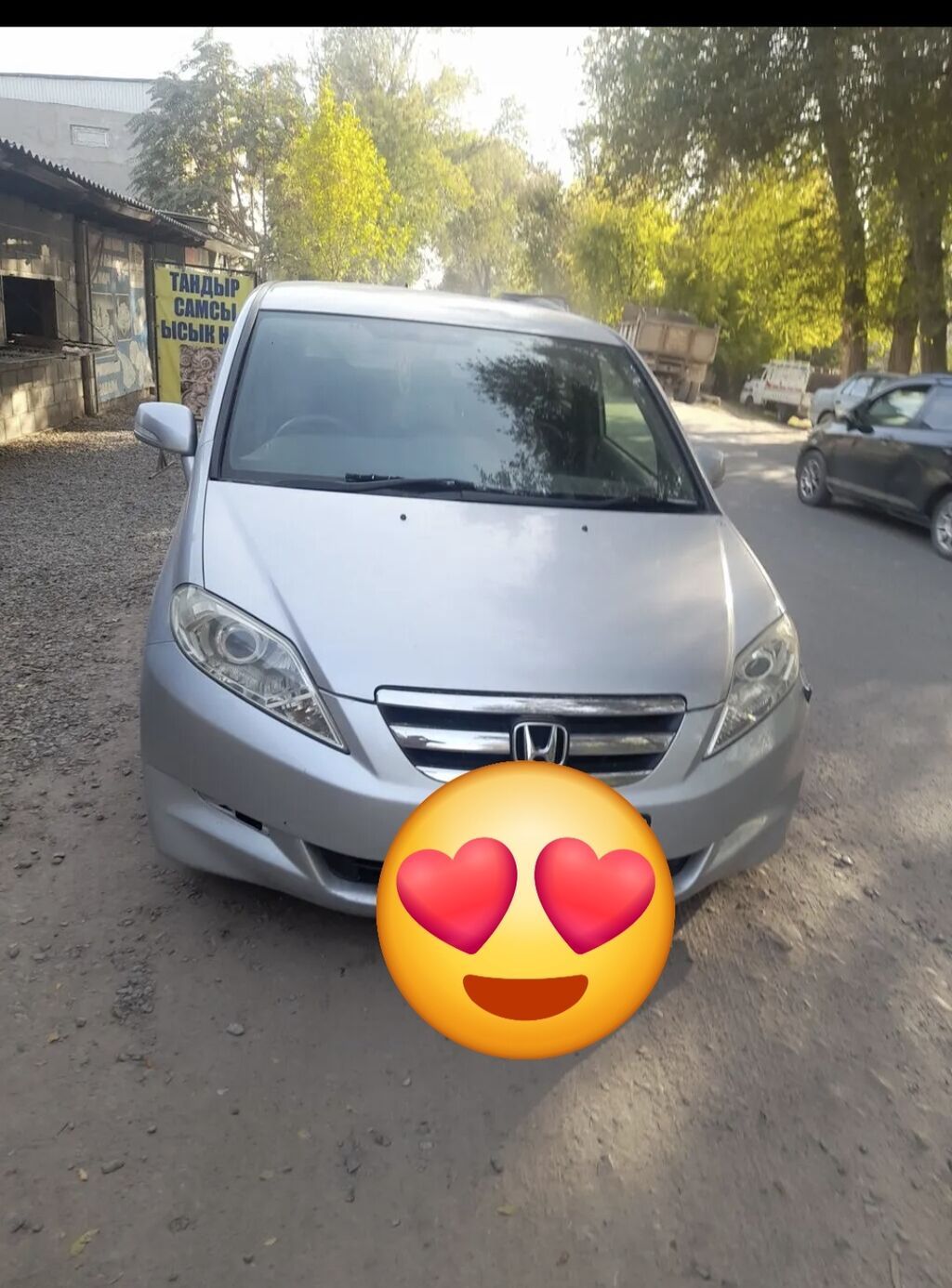 Honda Edix: 2005 г., 2 л, Автомат, Бензин, Минивэн: фото 4