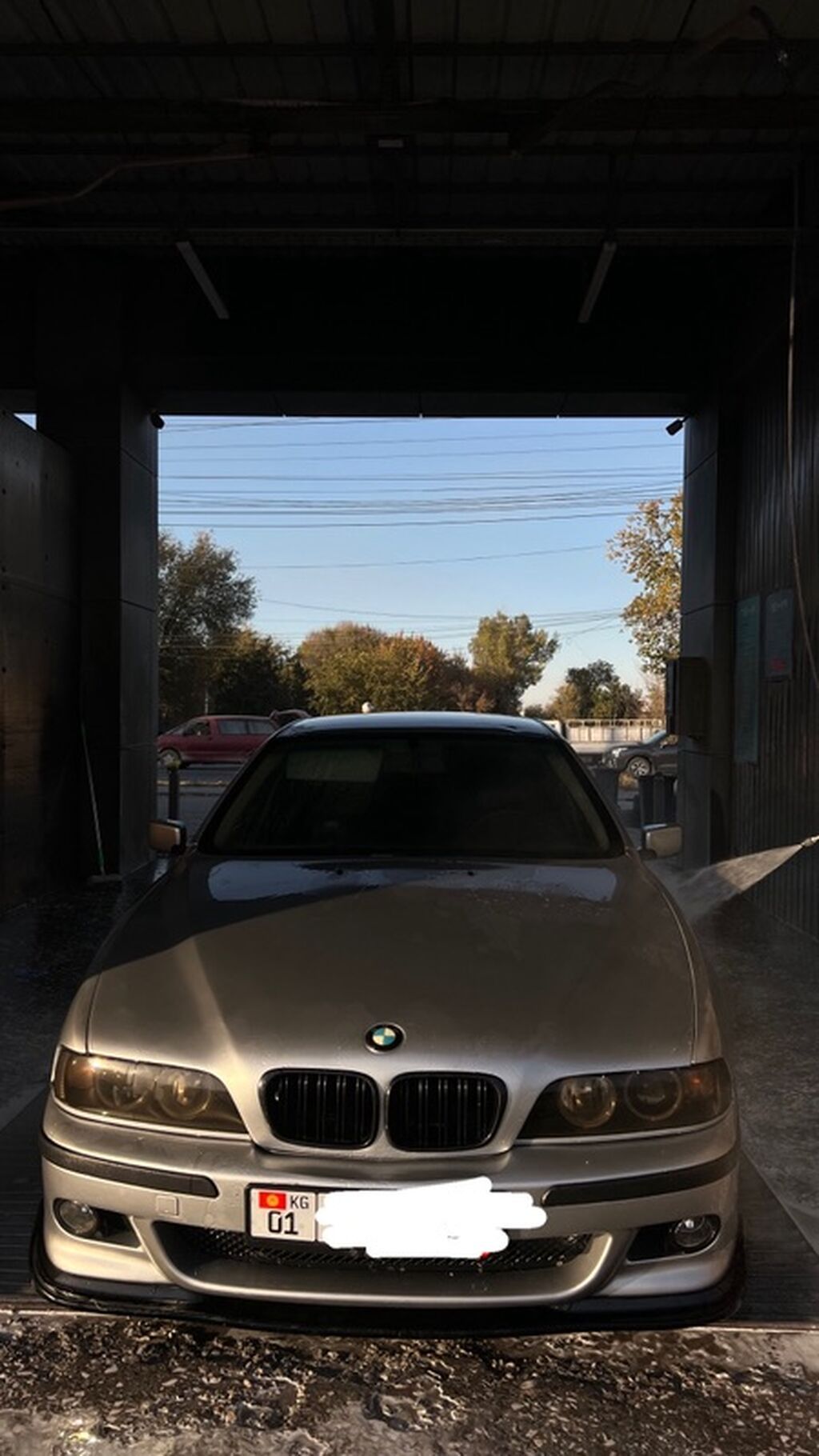 BMW 5 series: 2002 г., Седан: фото 3