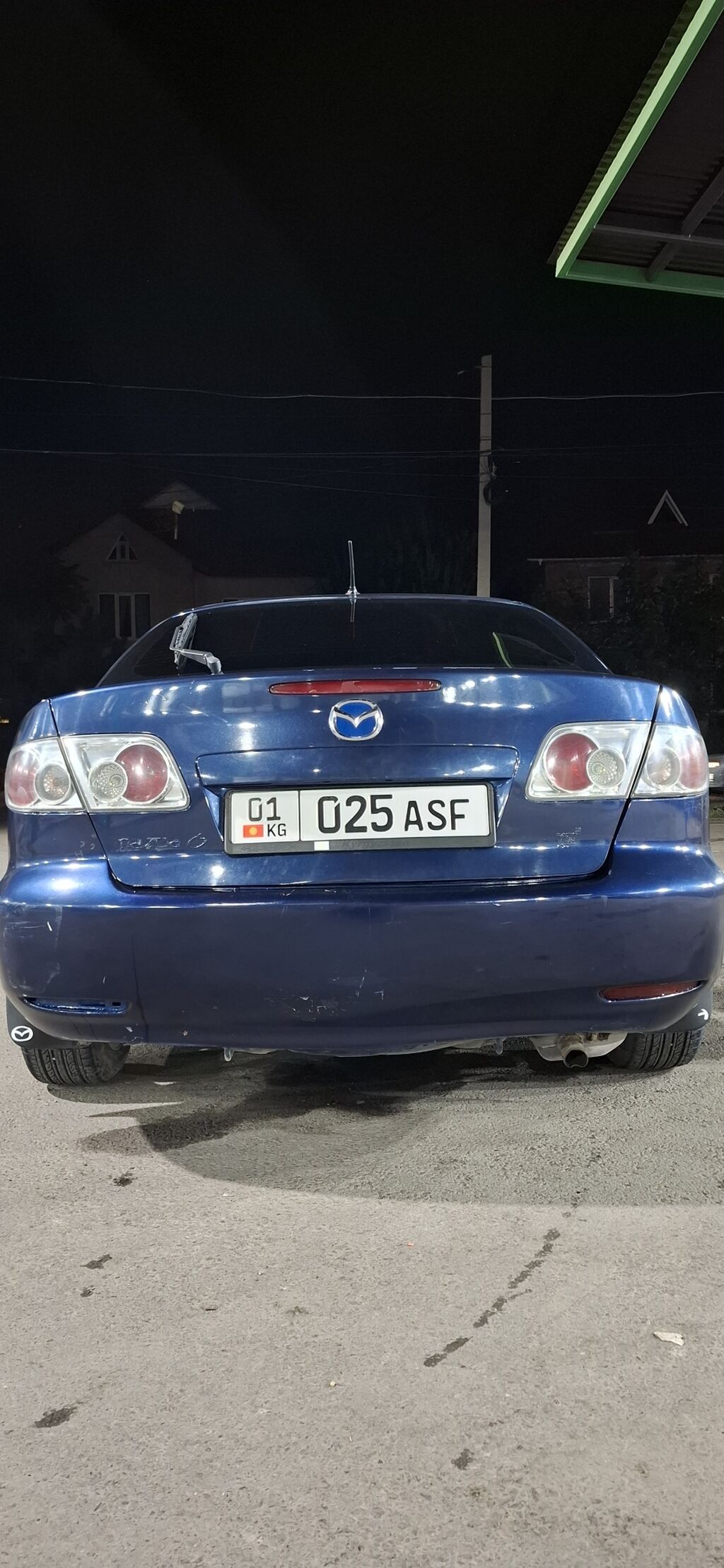 Mazda 6: 2002 г., 2 л, Автомат, Бензин, Седан: фото 5